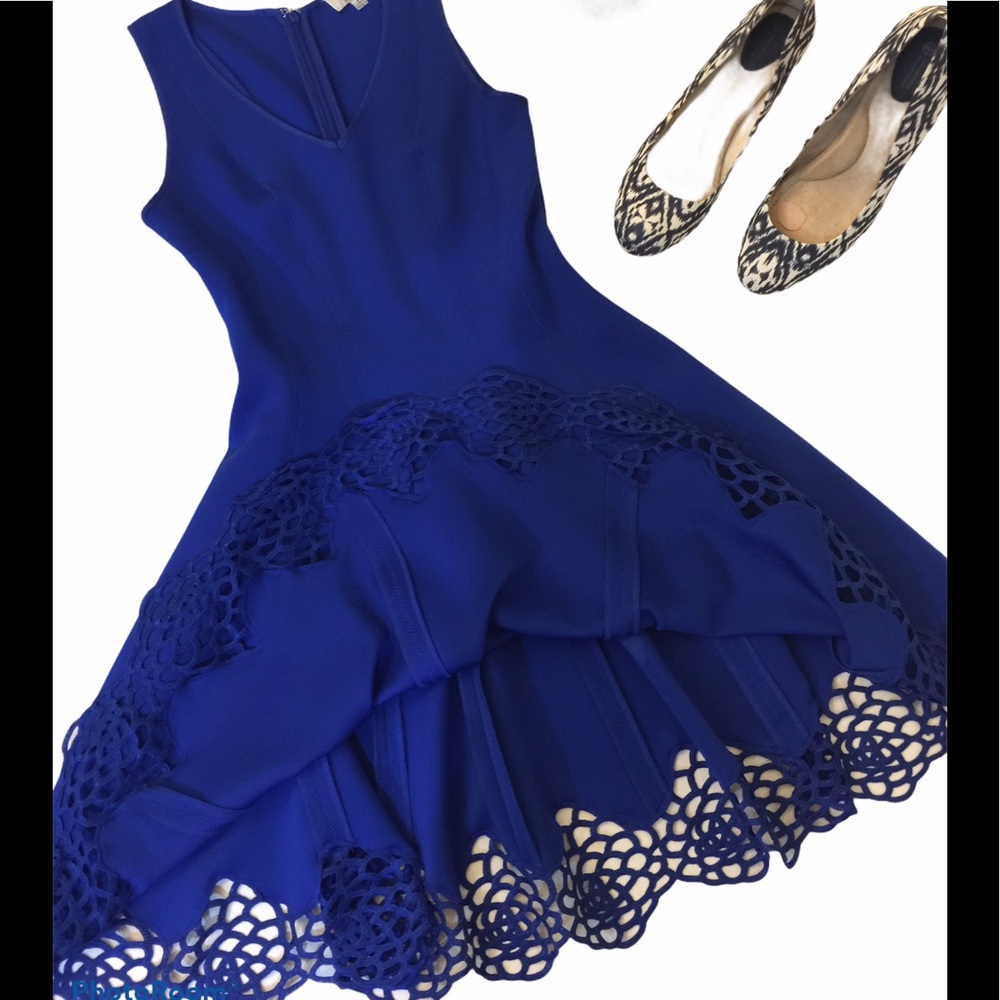 M By Maia🌷Royal Blue Dress Sz 6 - Picture 1 of 10